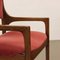 Beech Chair with Armrests, 1960s 4