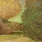 Alessandro Tofanelli, pintura de paisaje, siglo XX, óleo sobre lienzo, enmarcado, Imagen 8