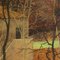 Alessandro Tofanelli, Peinture de Paysage, 20ème Siècle, Huile sur Toile, Encadrée 7