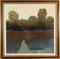 Alessandro Tofanelli, Landscape Painting, 20th-Century, Oil on Canvas, Framed 1