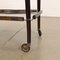 Vintage Wood, Brass & Glass Trolley, 1950s, Image 6