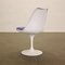 Chaises Tulipe en Plastique par Eero Saarinen pour Knoll, Italie, 1990s, Set de 8 8