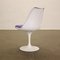 Plastik Tulip Stühle von Eero Saarinen für Knoll, Italien, 1990er, 8er Set 8