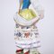 Painted Porcelain Figurines from Meisen, Set of 2 8