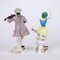Painted Porcelain Figurines from Meisen, Set of 2 10