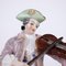 Painted Porcelain Figurines from Meisen, Set of 2 3