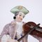 Painted Porcelain Figurines from Meisen, Set of 2, Image 3