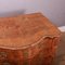 Dutch Elm and Walnut Serpentine Commode 10