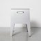 Silver Metal Step Stool 3