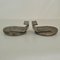 Maniglie rotonde brutaliste in alluminio e bronzo, set di 2, Immagine 7