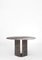 Mesa de comedor Delos pequeña redonda de mármol de Giorgio Bonaguro, Imagen 5