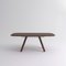 Large Walnut Magnum Dining Table by Pierre Favresse, Image 2