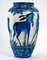 Deer and Doe Vase von Charles Catteau Boch Keramis 7