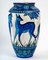 Deer and Doe Vase von Charles Catteau Boch Keramis 9