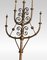 Cast Iron Gas Light Candelabras, Set of 2, Image 6