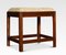 Mahogany Needlepoint Stool, Image 2