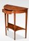 Mahogany Inlaid Side Table 5