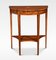 Mahogany Inlaid Side Table, Image 1