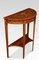 Mahogany Inlaid Side Table 2