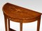 Mahogany Inlaid Side Table, Image 6