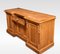 Large Oak 4-Door Sideboard 6