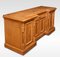 Large Oak 4-Door Sideboard 5