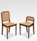 Mahogany Side Chairs, Set of 2 1