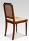 Mahogany Side Chairs, Set of 2 4