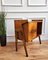 Moderner italienischer Mid-Century Barschrank aus Nussholz & Messing von Paolo Buffa, 1960er 7