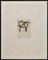 Eduardo Chillida, Kate I, 972, Etching, Image 1