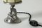 Pewter Table Lamp from Gab 8
