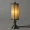 Pewter Table Lamp from Gab 3