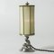 Pewter Table Lamp from Gab, Image 1