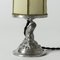 Pewter Table Lamp from Gab 7