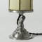 Pewter Table Lamp from Gab, Image 7