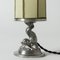 Pewter Table Lamp from Gab 6