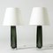 Glass Table Lamps by Carl Fagerlund for Orrefors, Set of 2 2