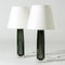 Glass Table Lamps by Carl Fagerlund for Orrefors, Set of 2 1