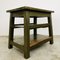 Table d'Appoint Industrielle en Bois 5