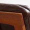 Danish Leather Sofa Set by Arne Wahl Iversen for Komfort, Set of 3, Image 5
