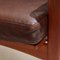 Danish Leather Sofa Set by Arne Wahl Iversen for Komfort, Set of 3 37