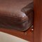 Danish Leather Sofa Set by Arne Wahl Iversen for Komfort, Set of 3, Image 37