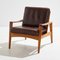 Danish Leather Sofa Set by Arne Wahl Iversen for Komfort, Set of 3 51