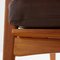 Danish Leather Sofa Set by Arne Wahl Iversen for Komfort, Set of 3 62