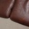 Danish Leather Sofa Set by Arne Wahl Iversen for Komfort, Set of 3 40