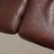 Danish Leather Sofa Set by Arne Wahl Iversen for Komfort, Set of 3, Image 40