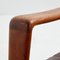 Danish Leather Sofa Set by Arne Wahl Iversen for Komfort, Set of 3 46
