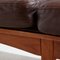 Danish Leather Sofa Set by Arne Wahl Iversen for Komfort, Set of 3 45