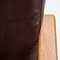Danish Leather Sofa Set by Arne Wahl Iversen for Komfort, Set of 3, Image 38