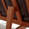 Danish Leather Sofa Set by Arne Wahl Iversen for Komfort, Set of 3 6